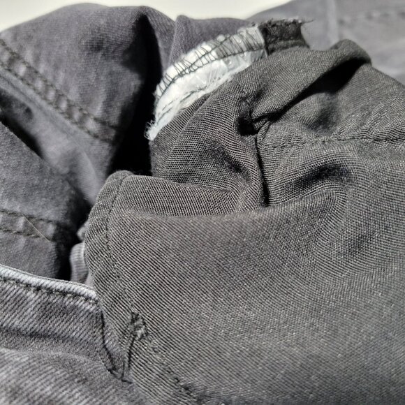 Nasty Gal Jeans Womens Size 6 Skinny High Rise Black Denim Pants - Picture 5 of 5